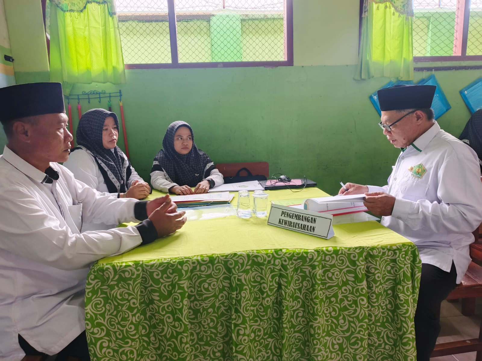 KEGIATAN PENILAIAN KINERJA KEPALA MADRASAH (PKKM) TAHUN 2025