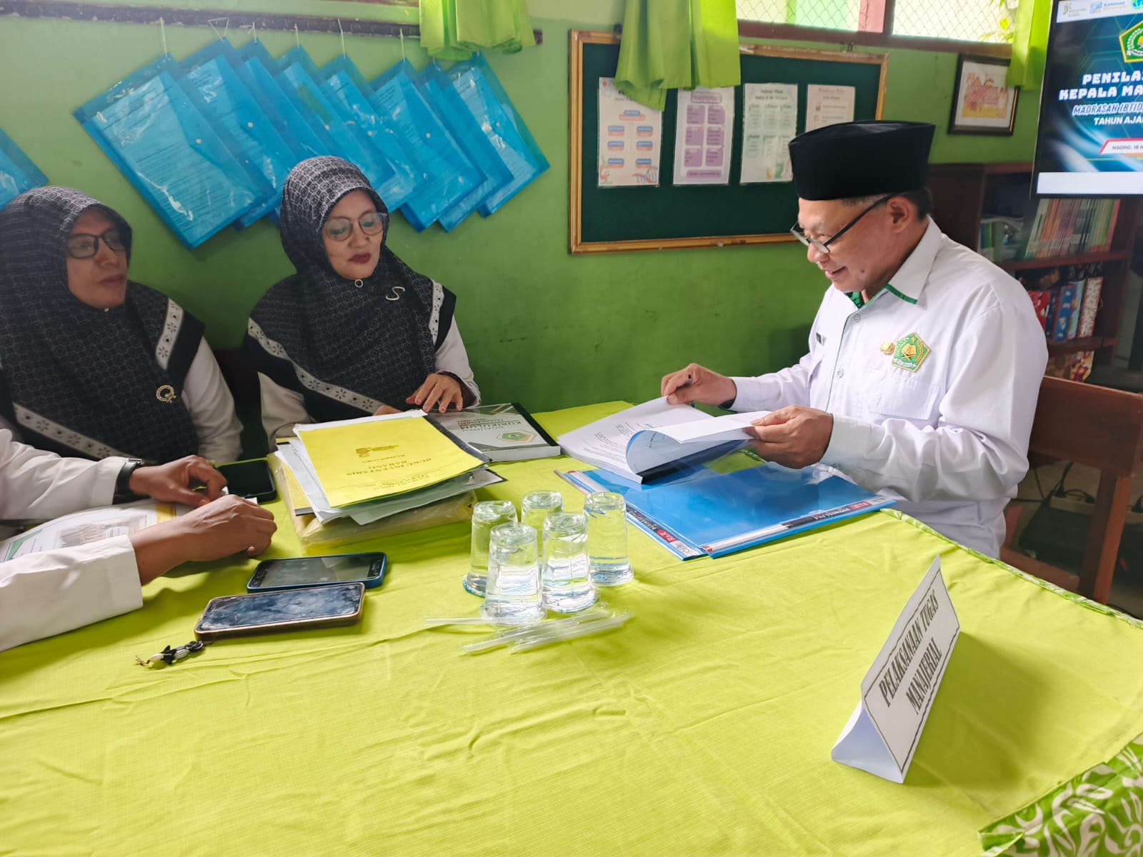 KEGIATAN PENILAIAN KINERJA KEPALA MADRASAH (PKKM) TAHUN 2025