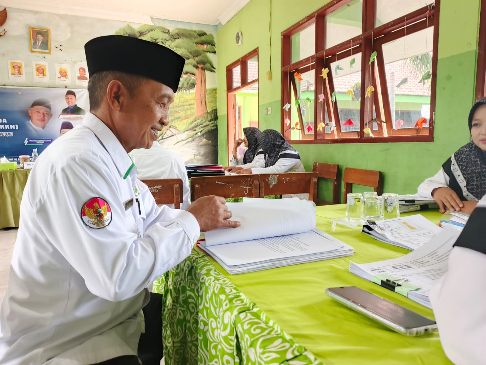 KEGIATAN PENILAIAN KINERJA KEPALA MADRASAH (PKKM) TAHUN 2025