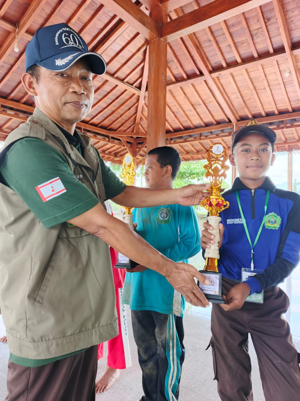 MIS Al Falah Kuncung Raih Juara 1 Lomba Yel-Yel pada Perkemahan Pekan Madaris 2025