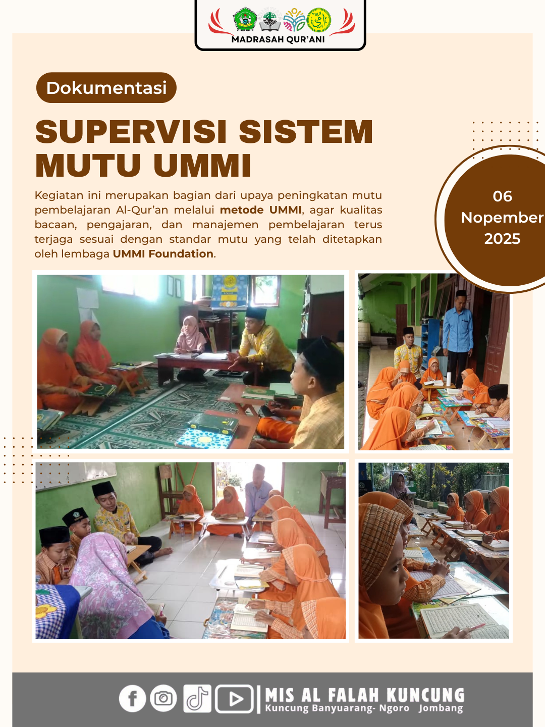 Supervisi Sistem Mutu UMMI